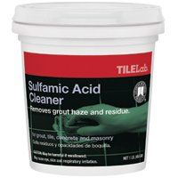 CUSTOM TLSACRA1 Sulfamic Cleaner, 1 lb Pail