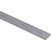Stanley Hardware 4015BC Series 180000 Solid Flat, 72 in L, 3/4 in W, Galvanized Steel