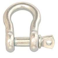 Campbell T9600535 Anchor Shackle, 700 lb Weight Capacity, Carbon Steel, Zinc