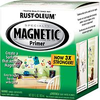 RUST-OLEUM SPECIALTY 247596 Specialty Magnetic Primer, Smooth, 1 qt Can