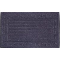 Simple Spaces Door Mat, 18 In W X 30 In L, Crumb Rubber