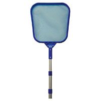 JED Pool Tools 40-355 Deluxe Leaf Skimmer with Telepole