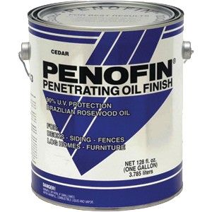 Penofin Western Red Cedar Blue Label 550 VOC Gallon