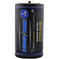 PowerZone Alkaline Battery, 1.5 V, C