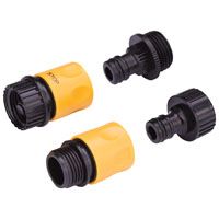 Landscapers Select Hose Connector Set, 4 Pieces