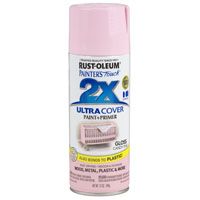 RUST-OLEUM PAINTER'S Touch 249119 General-Purpose Gloss Spray Paint, Gloss, Candy Pink, 12 oz Aerosol Can