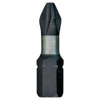 Milwaukee 48-32-4602 Power Bit, #2 Drive, Phillips Drive, 1/4 in Shank, Hex Shank, Steel