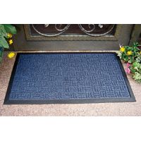 Simple Spaces Gateway Door Mat, 30 In L X 18 In W, Rubber