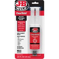 J-B WELD 50112 Epoxy Adhesive, 25 mL Syringe