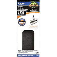 Gator 3312 Sanding Sheet, 150-Grit, Extra Fine, Silicone Carbide