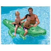 INTEX 58562EP Ride-On Floating Giant Gator, Vinyl