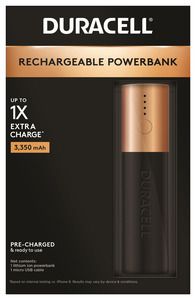 POWERBANK/CHARGER PORTBLE 1DAY