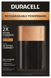 POWERBANK/CHARGER PORTBLE 3DAY