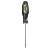 STANLEY 60-002 Fluted, Standard Screwdriver, #2 Drive, Phillips Drive, 7-3/4 in OAL