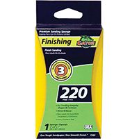 Gator 7302 Sanding Sponge, 220-Grit, Aluminum Oxide