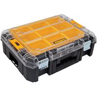 DeWALT DWST17805 Tool Organizer with Clear Lid, 17.16 in W, Plastic