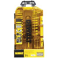 DeWALT DWMT73808 Multi-Bit and Nut Driver Set, Chrome