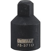 DeWALT DWMT75371OSP Reducing Impact Adapter, 1/2 in Female Drive, 3/8 in Male Output Drive