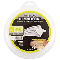 ARNOLD WLS-1130 Trimmer Line, 0.13 in Dia, Nylon