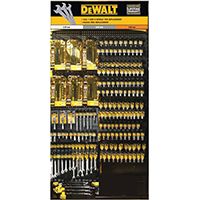 DeWALT DWMT74209 Metric/SAE Socket Set, 90-Piece