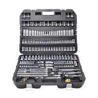 DeWALT DWMT75049 Mechanics Tool Set, Polished Chrome Vanadium, 192-Piece