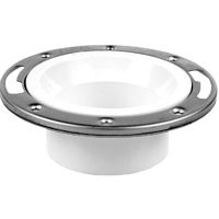 Oatey 43495 Closet Flange, 3, 4 in, PVC, White