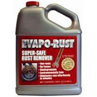 Evapo-Rust ER012 Super Safe Rust Remover, 1 gal, Jug, Clear to Bright Yellow, Liquid