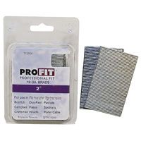 ProFIT 0712504 Finish Nail, 2 in L, 16 ga, Electro-Galvanized