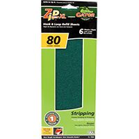 Gator 7242 Refill Sanding Sheet, 80-Grit, Medium, Aluminum Oxide