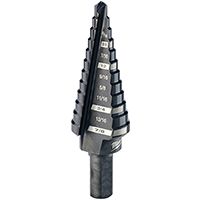 Milwaukee 48-89-9204 Stepped Dill Bit Step Drill Bit, Flat Shank, 3/8 in Dia Shank