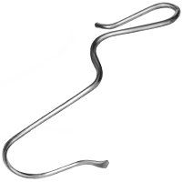 HYDE 45050 Paint Pail Hook, Steel, Zinc