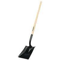 Landscapers Select Shovel, 45 In Hardwood Long Handle