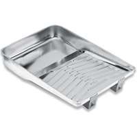 WOOSTER R402-11 Paint Tray, 1 qt Capacity, 16-1/2 in L, 11 in W, Clear