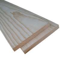 ALEXANDRIA Moulding 0Q1X8-20048C Sanded Common Board, 4 ft L, 8 in W, 1 in Thick, Pine