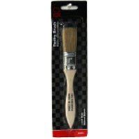 Chef Craft 20393 Pastry Brush, Wood, Natural Bristle