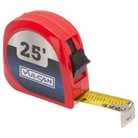 Vulcan Rule Tape 25Ftx1In Sae Abs Cse