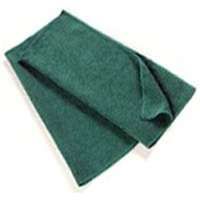 Rubbermaid Q62006GR00 Cleaning Cloth, Microfiber, Green, 6