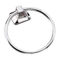 Boston Harbor Towel Ring, Durable Zinc And Aluminum, Chrome Plated