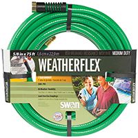 SWAN SNWF58075 Garden Hose, 75 ft L