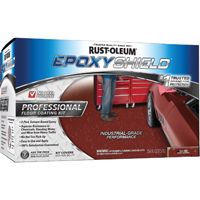 RUST-OLEUM EPOXYSHIELD 238468 Floor Coating Kit, Tile Red, Semi-Gloss