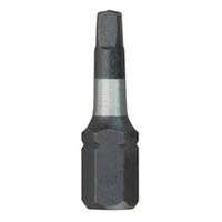 Milwaukee 48-32-4421 Insert Bit, #1 Drive, Square Recess Drive, 1/4 in Shank, Hex Shank, Steel