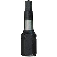 Milwaukee SHOCKWAVE 48-32-4418 Insert Bit, #10, 1/4 in Drive, Slotted Drive, 1/4 in Shank, Hex Shank, Steel