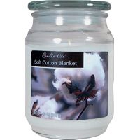 Candle-Lite 3297250 Jar Candle, White