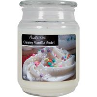 Candle-Lite 3297553 Jar Candle, Ivory