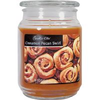 Candle-Lite 3297549 Jar Candle, Caramel Brown