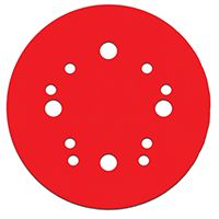Diablo DCD050120H50G Random Orbit Sanding Disc, 120-Grit, Fine Grade, Ceramic, 5 in Dia