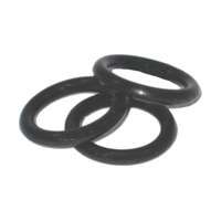 Mi-T-M AW-0025-0123 O-Ring Seal, 1/2 to 11/16 in ID, Rubber