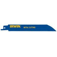 IRWIN 372624 Reciprocating Saw Blade, 24 TPI, Bi-Metal Cutting Edge