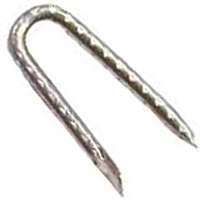 ProFIT 0050098 Fence Staple, 1/4 in W Crown, 1-1/2 in L, Galvanized