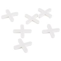 Vulcan Tile Spacers, Plastic, Cross Type, 3/16 Inch